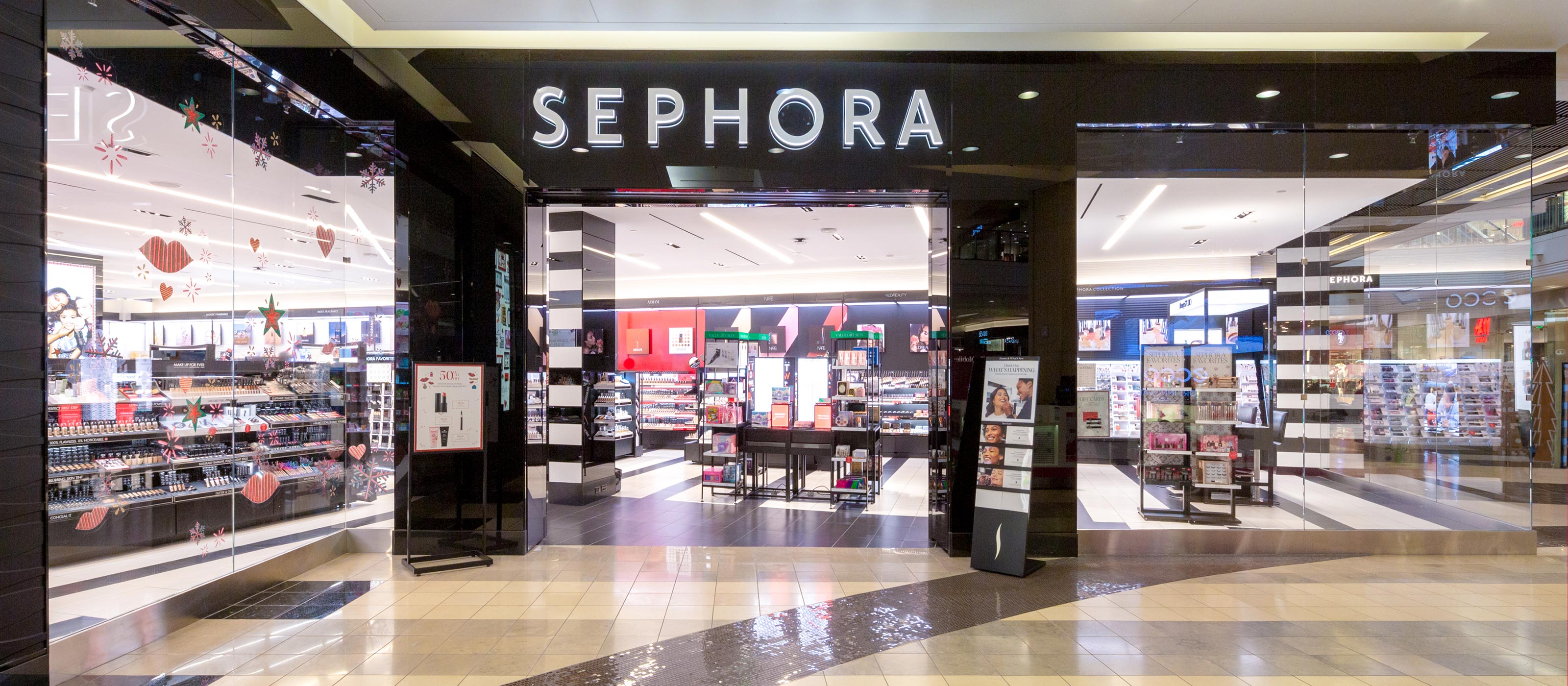 A branch of the French make up and beauty chain, Sephora, located in the  Westfield shopping mall in the Oculus in New York on Saturday, February 11,  2017. Sephora announced it plans
